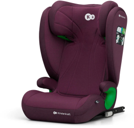 Scaun Auto Kinderkraft Junior Fix2 I-size 100-150 Cm Cherry Red 