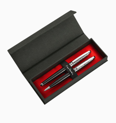 Set stilou si pix metalic de lux marca Pierre Cardin Jacques 