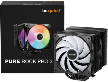 Cooler CPU be quiet! Pure Rock PRO 3 LX Black 