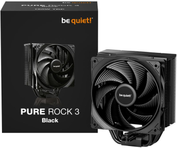 Cooler procesor Be quiet! Pure Rock 3 120 mm Black 