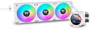 Racitor lichid Thermaltake TH360 V2 Ultra EX ARGB Sync pentru CPU Snow Edition CL-W426-PL12SW-A Racitor pentru procesor 