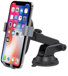 Suport auto Philips DLK3532Q cu incarcare wireless Negru