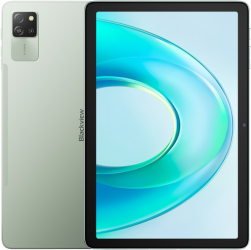 Tableta Blackview Tab 60 Pro Unisoc T606 Octa Core 10.1 inch RAM 4GB 128GB Wi-Fi BT 4G LTE Android 14 Mint Green 