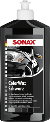 Ceara Auto Lichida Sonax ColorWax Negru 500ml 