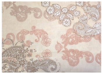 Cearceaf pat elastic Mally Sweet Denise 160 x 200 cm 