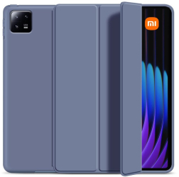 Husa Ultra Slim pentru Xiaomi Pad 7 / Pad 7 Pro 11.2& 2025 Silicon TPU Smart Cover &ndash Lavanda 