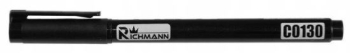 Marker permanent negru subtire RICHMANN 
