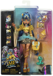 Monster High Papusa Cleo Denile Si Cobra Hissette 