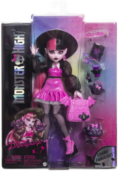 Monster High Papusa Draculaura Si Animalutul Count Fabulous 
