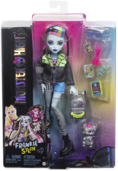 Monster High Papusa Frankie Stein Si Animalut Watzie 