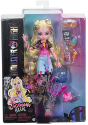 Monster High Papusa Lagoona Blue Si Pestisorul Neptuna 