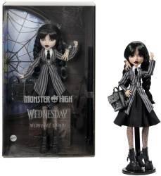 Monster High Wednesday Papusa Wednesday 