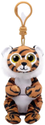 Plus Breloc Ty 8.5cm Beanie Bellies Tigru Clawdia 