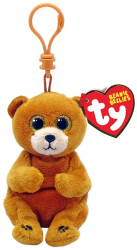 Plus Breloc Ty 8.5cm Beanie Bellies Ursuletul Duncan 