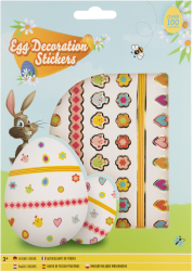 Set abtibilduri decorative oua Paste - Model 1 