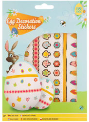 Set abtibilduri decorative oua Paste - Model 2 