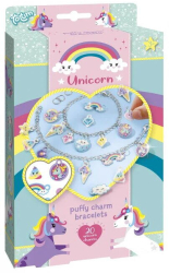 Set bratari cu pandantive - Unicorni 