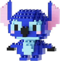 Set de constructie mini personaj desene animate Stitch 161 piese varsta 6+ani 