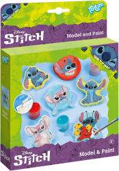 Set modelez si pictez - Stitch 
