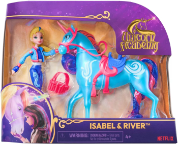 Unicorn Academy Set Unicorn River Si Papusa Isabel 