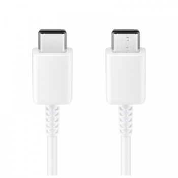 Cablu date si incarcare USB-C la USB-C 25W 1 8M EP-DW767JWE Alb
