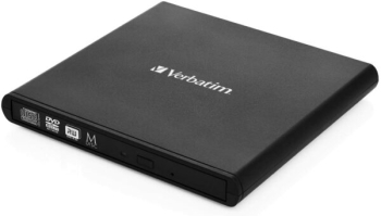 DVD writer extern Verbatim 53504 conexiune USB 2.0 negru