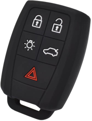 Husa pentru cheie Volvo XC90 C70 S60 D5 V50 S40 C30 5 butoane 