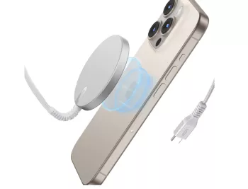 Incarcator fara fir pentru telefon ESR HaloLock compatibil cu MagSafe - RESIGILAT 