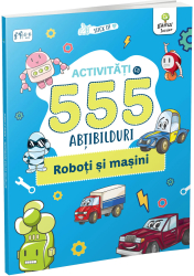 Roboti si masini. Stick it 