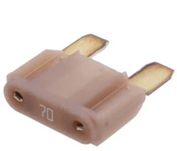 Siguranta MAXI 70A 32VDC auto 29mm MAXI LITTELFUSE 0299070.TXN 