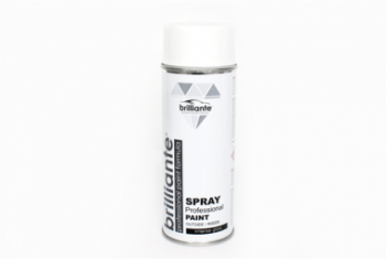 Vopsea spray Alb pur Mat ral 9010 Brilliante 400ml Alb 