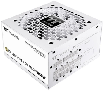 Sursa Thermaltake Toughpower GT 850W Snow ATX 3.1 80 Plus Gold PS-TPT-0850FNFAGE-W