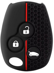 Husa pentru cheie Renault Traffic Logan 2 Vivaro Primastar Movano Nissan Terrano 3 butoane 