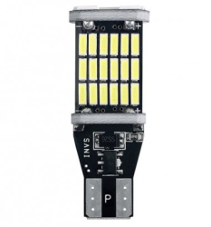 Led Auto Canbus W16W T15 45 Smd 4014 12V 