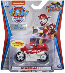 Patrula Catelusilor Motocicleta Metalica Marshall 