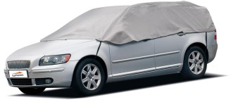 Semi-Prelata auto pentru masini hatchback Carpasssion S/M 255-275 x 116 x 70 cm 