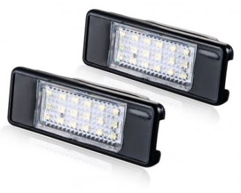 Set 2 Lampi Numar Led Citroen C2 C3 C4 C5 C6 C8 