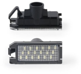Set 2 Lampi numar LED Fiat 500 500C 2007-2019 
