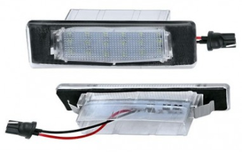 Set 2 Lampi Numar Led Kia Sportage Optima K2 K3 K5 Cadenza 