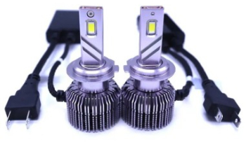 Set 2 leduri H7 H55 Canbus 55W 6000K 11.000 Lm 12V 