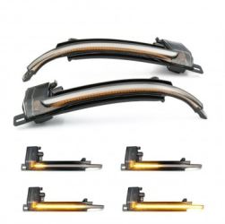 Set 2 Semnalizari Led Oglinda Dinamice Audi A3 A4 A5 A6 A8 Q3 