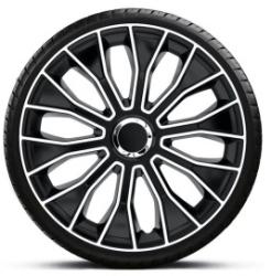 Set capace roti 16 negre voltec pro 4buc 