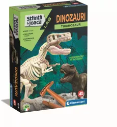Stiinta Si Joaca Descopera Dinozaurul T-rex Fluo 