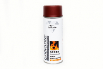 Vopsea spray Etriere Rosu Temperaturi Inalte 400ml Rosu 