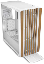Carcasa Sharkoon Rebel C70G RGB Midi Tower alb dimensiuni: 30x45x15cm
