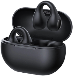 Casti True Wireless Baseus Bass 15 Open-Ear Clip Bluetooth 5.4 Autonomie 30 ore Negru