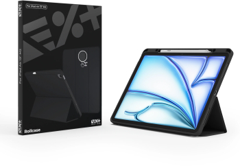 Husa de protectie NEXT ONE Rollcase pentru iPad Air 13 inch M2 2024 | Negru