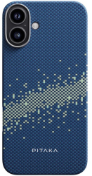 Husa de protectie Pitaka MagEZ Case iPhone 16 Milky Way 
