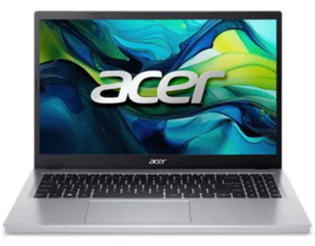 Laptop Acer Aspire Go 15 AG15-71P-59EC Intel Core i5-13420H 15.6 inch RAM 16GB SSD 512GB Intel Iris Xe Graphics No OS Pure Silver 