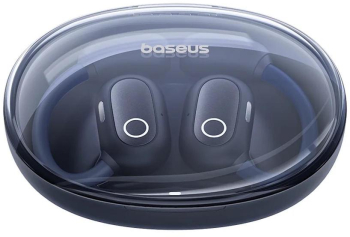 Casti alergare Tue Wireless Baseus Eli Sport 1 Open-Ear TWS Bluetooth 5.3 Autonomie 30 ore (Negru) 